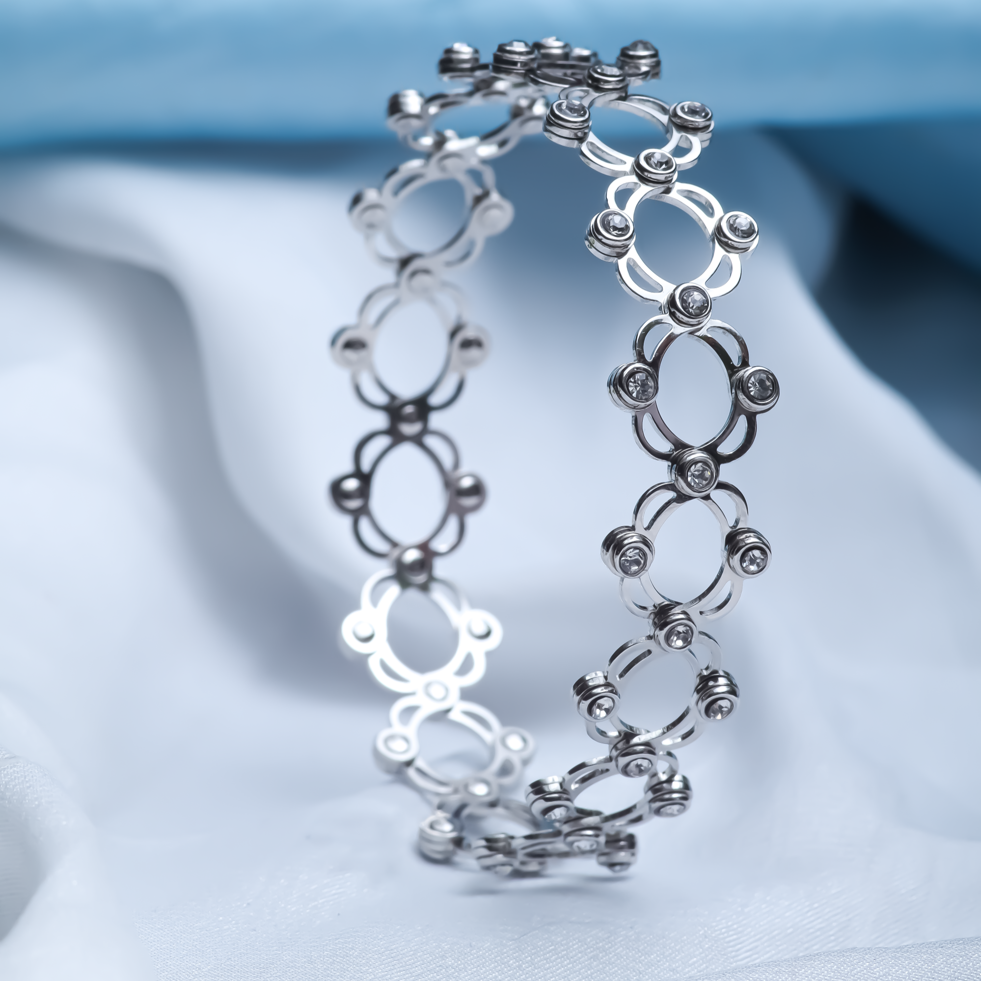 Silver Cuff Bracelet - Lilly Silver | Ana Luisa | Online Jewelry Store At  Prices You'll Love